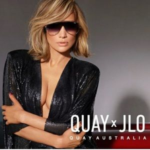 ‘SOLD’ Quay Australia El Dinero Aviator Sunglasses
